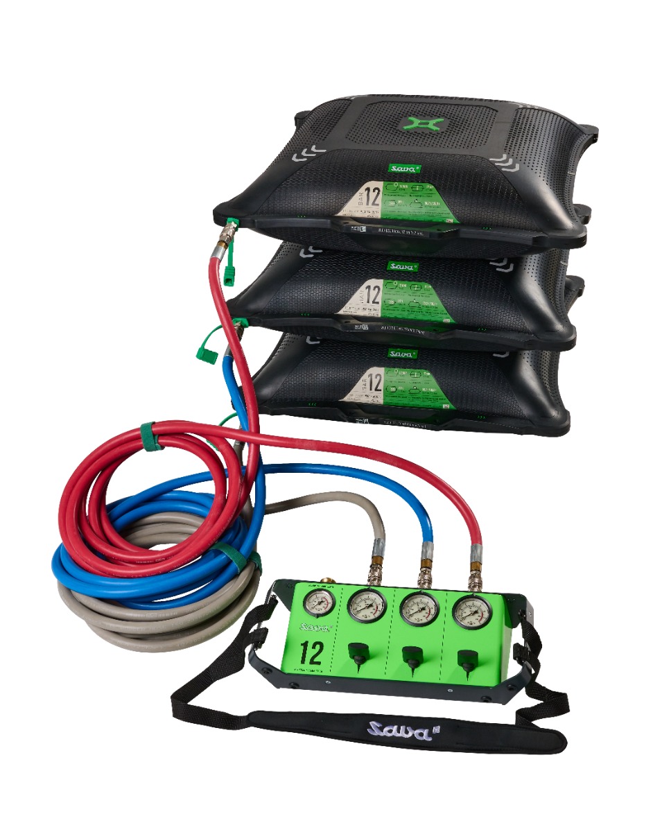 SAVA/TRELLEBORG - Vega Flat Lifting Bags