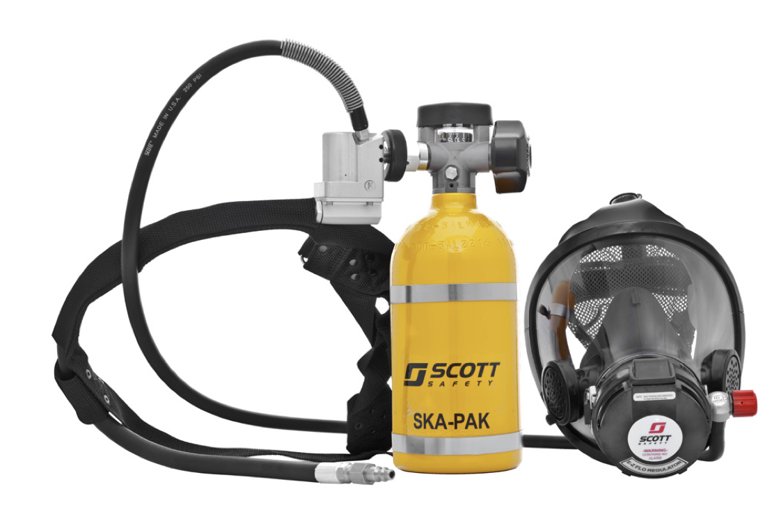 3M™ Scott™ - Ska-Pak Plus Supplied-Air Respirator