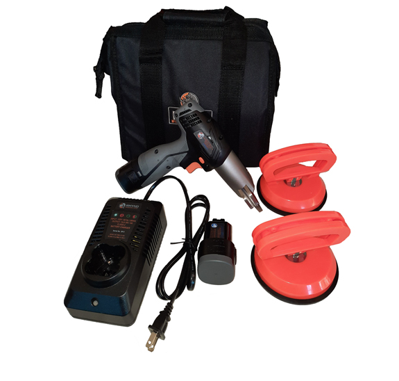 RHYNO - 2.2 Windshield Cutter™ Soft Carry Kit | Glass Cutting Tool