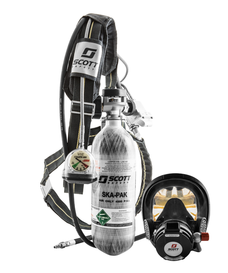 3M™ Scott™ - Ska-Pak AT Supplied-Air Respirator