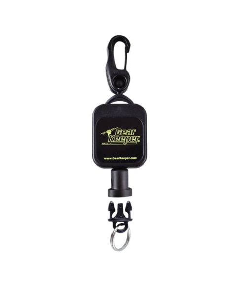 Gear Keeper - Micro Key / Tool Retractor Snap Clip Mount