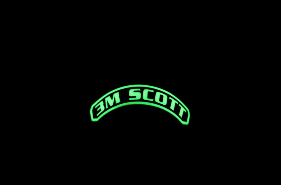 IdentiFire™ - Facepiece Nameplate for 3M™ Scott™ AV-3000 HT Facepiece