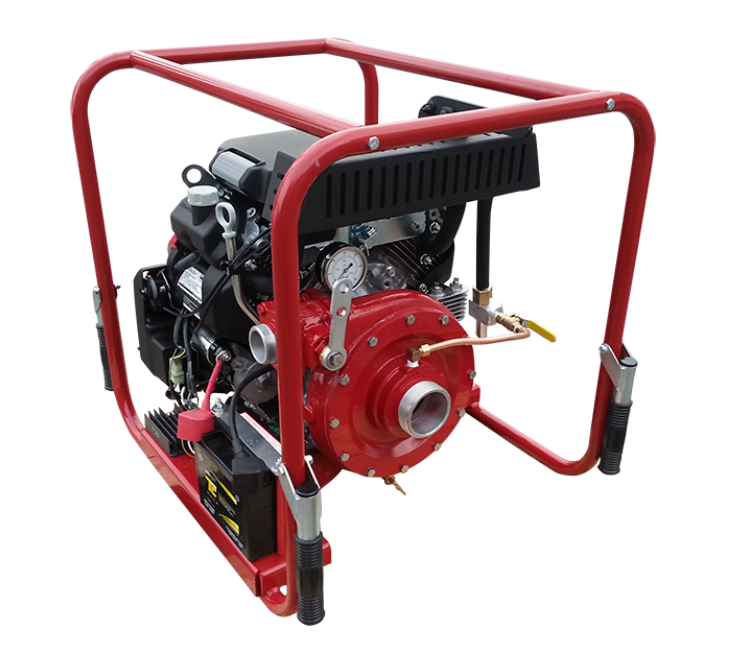 CET - PFP-20HPHND-MR Portable High-Pressure Fire Pump