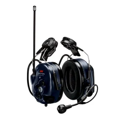 3M™ PELTOR™ - WS™ LiteCom Plus Headset MT73H7P3E4610WS6NA, Hard Hat Attached