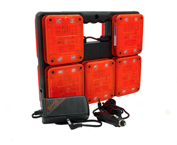 pi-lit: Smart Sequential Road Flares