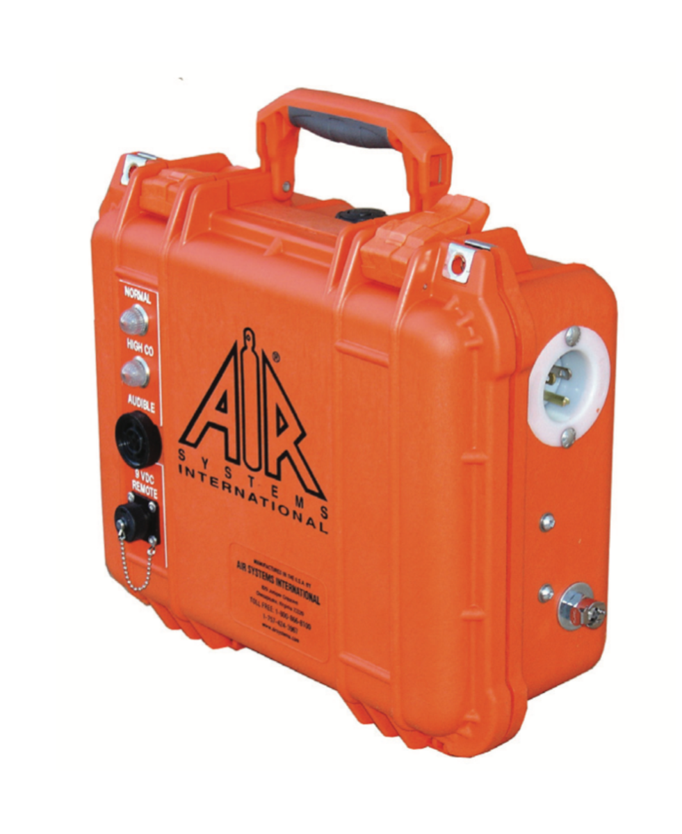 Air Systems - Portable Carbon Monoxide Monitor